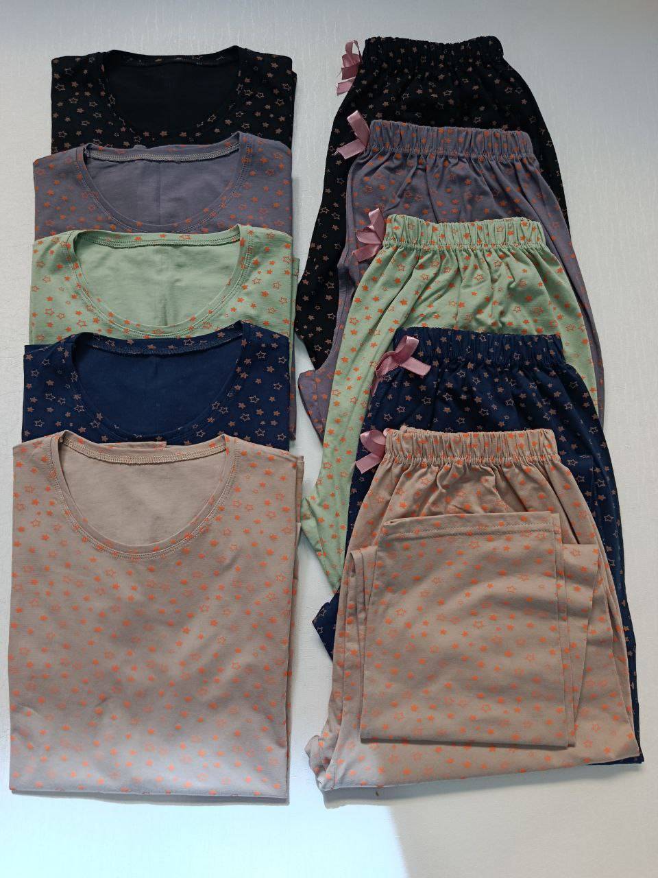 ست پنبه طرح ستاره زنانه